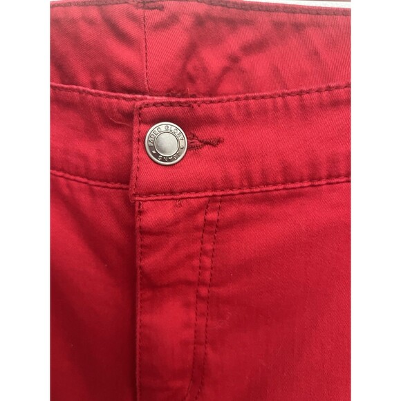 Faded Glory Women’s jeans Red Plus 22W Mid Rise 5 Pockets Stretch Denim - Picture 9 of 9